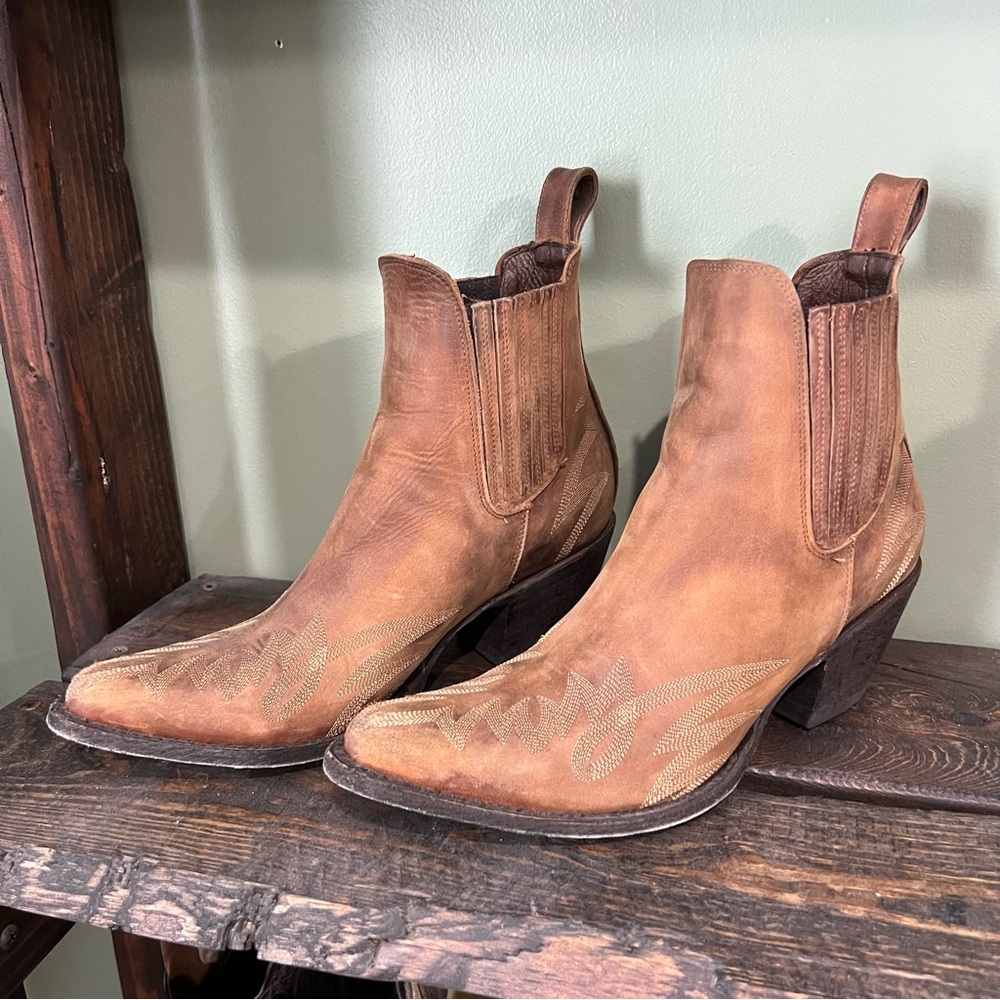 Old Gringo Gaucho Booties